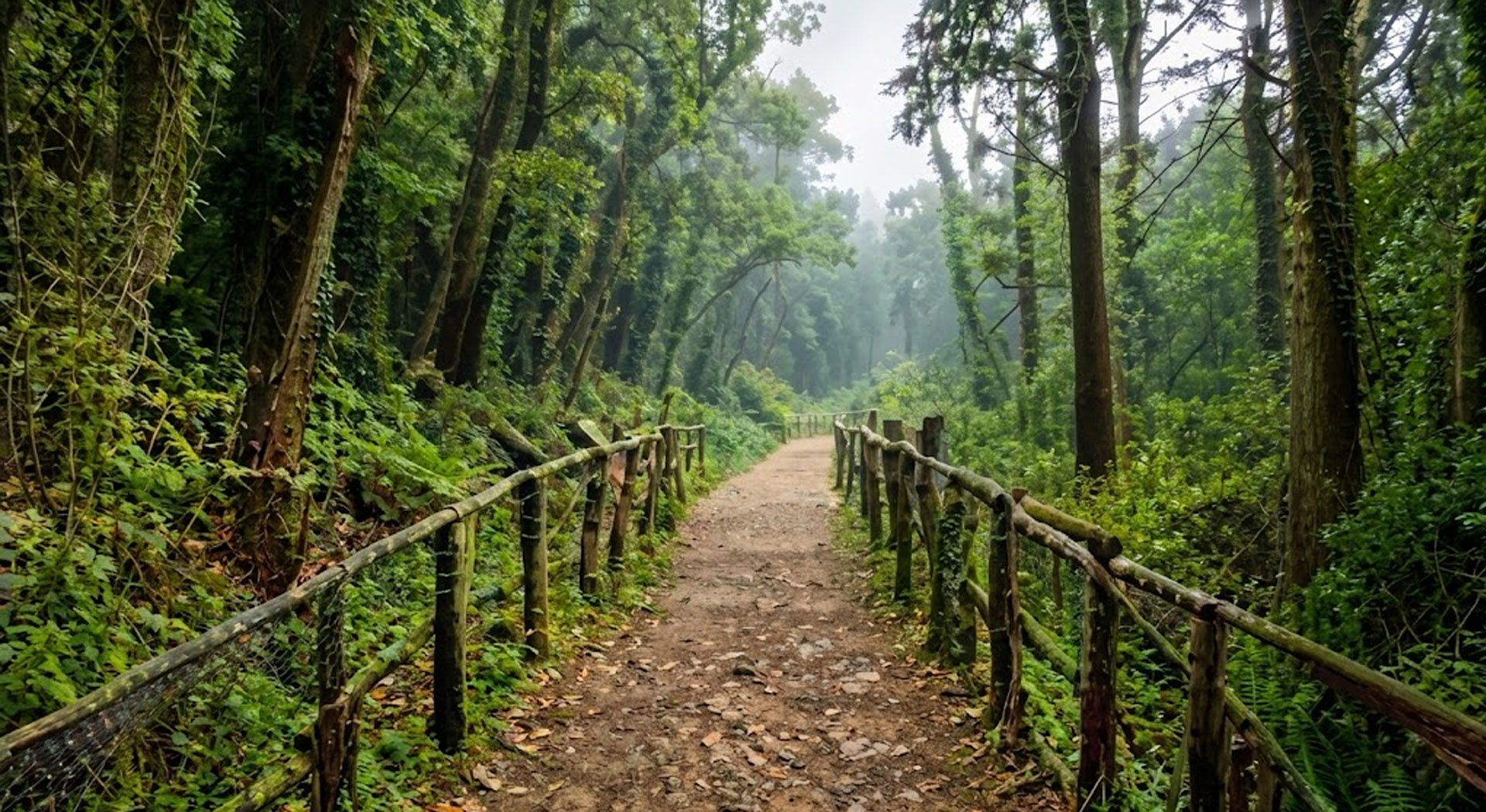 Forest trail